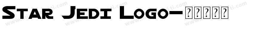Star Jedi Logo字体转换
